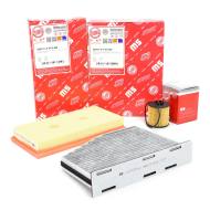 450002203 - ZESTAW FILTRÓW "MS" AUDI A3, SKODA Octavia II, VW Eos, Golf Plus, Golf V, Jetta III, Passat, Touran