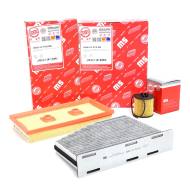 450002203 - ZESTAW FILTRÓW "MS" AUDI A3, SKODA Octavia II, VW Eos, Golf Plus, Golf V, Jetta III, Passat, Touran