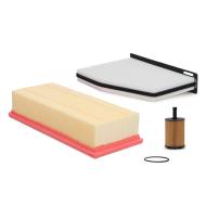 450001992 - ZESTAW FILTRÓW "MS" AUDI A3, TT, SEAT Altea, Altea XL, Leon, Toledo III, SKODA Octavia II, Superb II