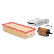 450001992 - ZESTAW FILTRÓW "MS" AUDI A3, TT, SEAT Altea, Altea XL, Leon, Toledo III, SKODA Octavia II, Superb II