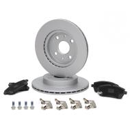 201701070 - ZESTAW TARCZ I KLOCKÓW HAMULCOWYCH PRZÓD