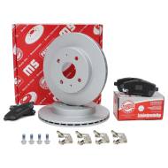 201701070 - ZESTAW TARCZ I KLOCKÓW HAMULCOWYCH PRZÓD