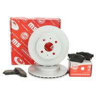 201701071 - ZESTAW TARCZ I KLOCKÓW HAMULCOWYCH PRZÓD