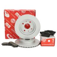 201701071 - ZESTAW TARCZ I KLOCKÓW HAMULCOWYCH PRZÓD