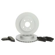 201701071 - ZESTAW TARCZ I KLOCKÓW HAMULCOWYCH PRZÓD