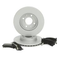 201801170 - ZESTAW TARCZ I KLOCKÓW HAMULCOWYCH PRZÓD