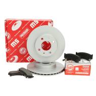 201801170 - ZESTAW TARCZ I KLOCKÓW HAMULCOWYCH PRZÓD