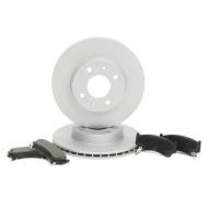 201801170 - ZESTAW TARCZ I KLOCKÓW HAMULCOWYCH PRZÓD