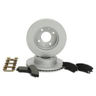 201801380 - ZESTAW TARCZ I KLOCKÓW HAMULCOWYCH PRZÓD