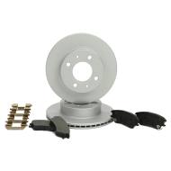 201801380 - ZESTAW TARCZ I KLOCKÓW HAMULCOWYCH PRZÓD