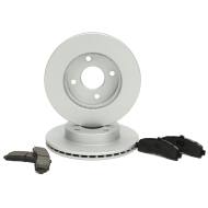 201801390 - ZESTAW TARCZ I KLOCKÓW HAMULCOWYCH PRZÓD