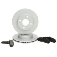 201801390 - ZESTAW TARCZ I KLOCKÓW HAMULCOWYCH PRZÓD