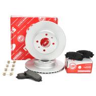 201801510 - ZESTAW TARCZ I KLOCKÓW HAMULCOWYCH PRZÓD