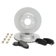 201801510 - ZESTAW TARCZ I KLOCKÓW HAMULCOWYCH PRZÓD