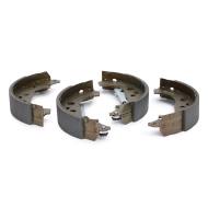 03013704932-SET-MS - SZCZĘKI HAMULCOWE "MS" kpl. tył CITROEN NEMO, FIAT FIORINO, QUBO, PEUGEOT BIPPER, BIPPER TEPEE 1.3D