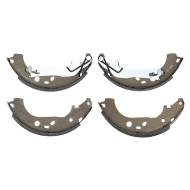 03013704932-SET-MS - SZCZĘKI HAMULCOWE "MS" kpl. tył CITROEN NEMO, FIAT FIORINO, QUBO, PEUGEOT BIPPER, BIPPER TEPEE 1.3D