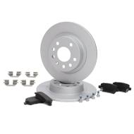 201103390 - ZESTAW TARCZ I KLOCKÓW HAMULCOWYCH TYŁ OPEL ASTRA H, ASTRA H GTC, ZAFIRA B