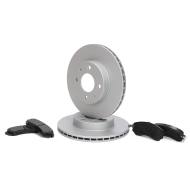 201801171 - ZESTAW TARCZ I KLOCKÓW HAMULCOWYCH PRZÓD