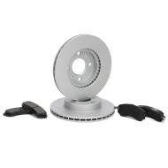 201801171 - ZESTAW TARCZ I KLOCKÓW HAMULCOWYCH PRZÓD