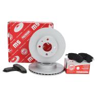 201801171 - ZESTAW TARCZ I KLOCKÓW HAMULCOWYCH PRZÓD