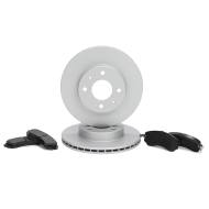 201801171 - ZESTAW TARCZ I KLOCKÓW HAMULCOWYCH PRZÓD