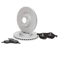 202501740 - ZESTAW TARCZ I KLOCKÓW HAMULCOWYCH PRZÓD