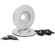 202501740 - ZESTAW TARCZ I KLOCKÓW HAMULCOWYCH PRZÓD