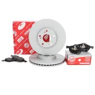 202501740 - ZESTAW TARCZ I KLOCKÓW HAMULCOWYCH PRZÓD