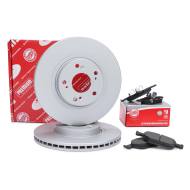 202502110 - ZESTAW TARCZ I KLOCKÓW HAMULCOWYCH PRZÓD