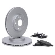 202502110 - ZESTAW TARCZ I KLOCKÓW HAMULCOWYCH PRZÓD