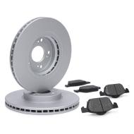 202502110 - ZESTAW TARCZ I KLOCKÓW HAMULCOWYCH PRZÓD