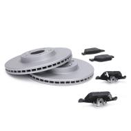 202502110 - ZESTAW TARCZ I KLOCKÓW HAMULCOWYCH PRZÓD