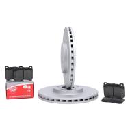 202801880 - ZESTAW TARCZ I KLOCKÓW HAMULCOWYCH PRZÓD