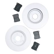 202801880 - ZESTAW TARCZ I KLOCKÓW HAMULCOWYCH PRZÓD