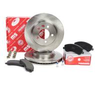 202802510 - ZESTAW TARCZ I KLOCKÓW HAMULCOWYCH PRZÓD