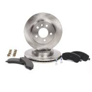 202802510 - ZESTAW TARCZ I KLOCKÓW HAMULCOWYCH PRZÓD