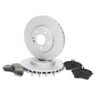 202802760 - ZESTAW TARCZ I KLOCKÓW HAMULCOWYCH PRZÓD