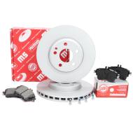 202802760 - ZESTAW TARCZ I KLOCKÓW HAMULCOWYCH PRZÓD
