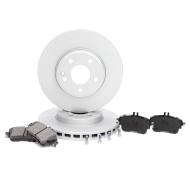 202802760 - ZESTAW TARCZ I KLOCKÓW HAMULCOWYCH PRZÓD