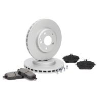 202802761 - ZESTAW TARCZ I KLOCKÓW HAMULCOWYCH PRZÓD