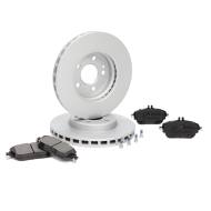 202802761 - ZESTAW TARCZ I KLOCKÓW HAMULCOWYCH PRZÓD