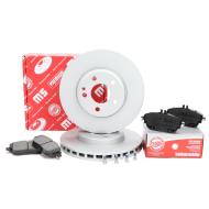 202802761 - ZESTAW TARCZ I KLOCKÓW HAMULCOWYCH PRZÓD