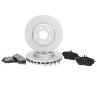 202802761 - ZESTAW TARCZ I KLOCKÓW HAMULCOWYCH PRZÓD