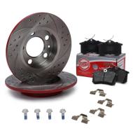 200921230 - ZESTAW TARCZ I KLOCKÓW HAMULCOWYCH SPORT-EXTREME TYŁ AUDI,SKODA, VW