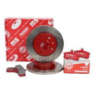 201221250 - ZESTAW TARCZ I KLOCKÓW HAMULCOWYCH SPORT-EXTREME PRZÓD LADA, SAMARA 201201250