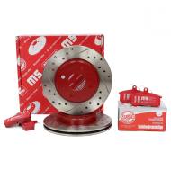 201321350 - ZESTAW TARCZ I KLOCKÓW HAMULCOWYCH SPORT-EXTREME PRZÓD LADA 110, 111,112