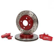 201321350 - ZESTAW TARCZ I KLOCKÓW HAMULCOWYCH SPORT-EXTREME PRZÓD LADA 110, 111,112