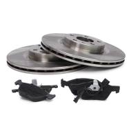 202201450 - ZESTAW TARCZ I KLOCKÓW HAMULCOWYCH PRZÓD ALFA ROMEO