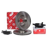 202201450 - ZESTAW TARCZ I KLOCKÓW HAMULCOWYCH PRZÓD ALFA ROMEO