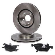 202201450 - ZESTAW TARCZ I KLOCKÓW HAMULCOWYCH PRZÓD ALFA ROMEO